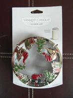 Yankee Candle  Illuma-Lid met KERST DECOR., Overige materialen, Overige kleuren, Nieuw, Ophalen of Verzenden