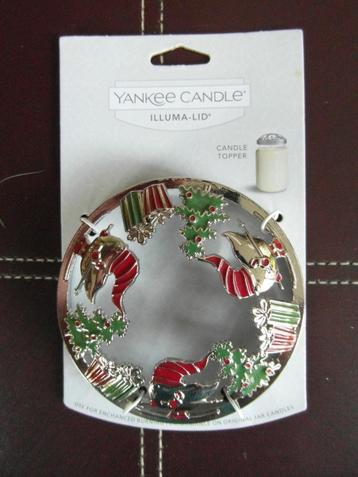 Yankee Candle  Illuma-Lid met KERST DECOR. beschikbaar voor biedingen