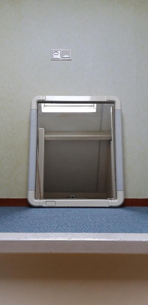 Retro Alibert spiegelkast, Ophalen, Gebruikt, Beige, Overige typen