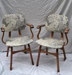 Set van 2  armleuning stoelen Cees Braakman voor Pastoe, Huis en Inrichting, Stoelen, Ophalen, Gebruikt, Twee, Overige kleuren