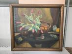 Olieverf schilderij tulpen - Tebi 1935, Ophalen
