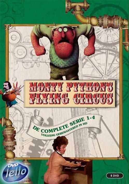 Monty Python's Flying Circus, Complete Serie, NL Box, Cd's en Dvd's, Dvd's | Tv en Series, Nieuw in verpakking, Komedie, Boxset