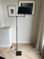 Zwarte Duran vloerlamp, Ophalen, Gebruikt, Duran, Metaal