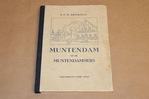 Muntendam & de Muntendammers — Groninger Mozaïek [1948], Boeken, Geschiedenis | Stad en Regio, Gelezen, 20e eeuw of later, Ophalen of Verzenden