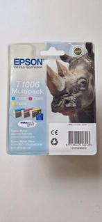 Te koop: Epson T1006 multipack, set/3 inktcartridges, Ophalen of Verzenden, Nieuw