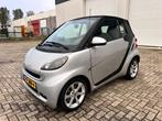 Smart ForTwo 1.0 52KW Brabus Cabrio AUT 2009 Zwart, Auto's, Automaat, Achterwielaandrijving, 755 kg, 17 €/maand