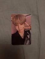 Stray kids Han Jisung photocard, Verzamelen, Muziek, Artiesten en Beroemdheden, Foto of Kaart, Ophalen of Verzenden, Zo goed als nieuw