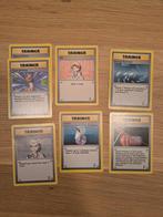 Pokémon Kaarten - Trainers Base set 2, Ophalen of Verzenden, Zo goed als nieuw, Meerdere kaarten