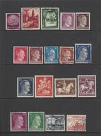 Historie Duitse Rijk, postzegels A. Hitler en propaganda, Verzenden, Overige soorten, Duitsland, Overige typen