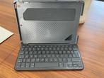 Logitech Slim Folio hoes met toetsenbord - iPad 6 of 7, Logitech, IPad 6, 7, iPad Air (1e generatie), iPad Pro 9,7, Bescherming voor- en achterkant