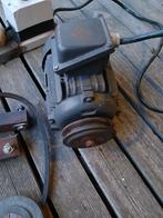 Draaistroommotor met schakelaar en verlengkabel, Ophalen, Zo goed als nieuw, Kabel of Snoer