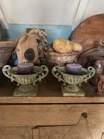 Set vaasjes, Huis en Inrichting, Overige materialen, Ophalen of Verzenden, Zo goed als nieuw, Minder dan 50 cm