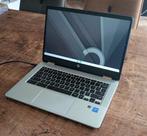 HP Chromebook x360 14 inch touchscreen met laptoptas, Ophalen, 14 inch, 4 GB of minder, Qwerty