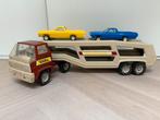 Vintage Tonka Car Carrier met Ford Ranchero’s, Ophalen, Zo goed als nieuw