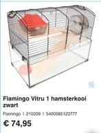 Hamsterkooi. Flamingo, Ophalen, Zo goed als nieuw, Overige typen