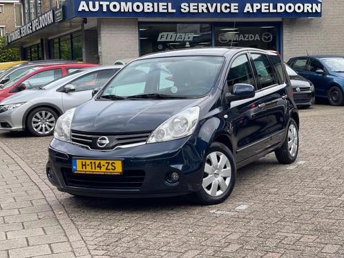 Nissan Note 1.4 Connect Edition *CRUISE*CLIMA*TREKHAAK*ELLEK, Auto's, Nissan, Te koop, Note, ABS, Airbags, Airconditioning, Boordcomputer