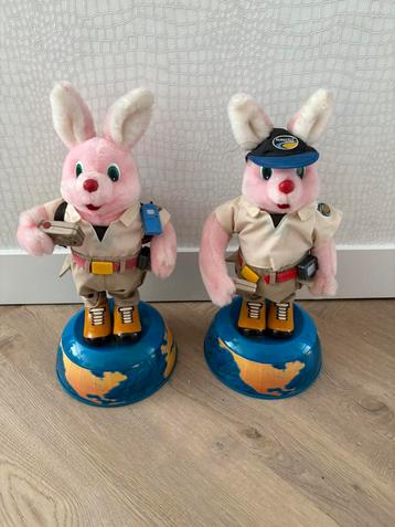 2 grote duracell globetrotter bunny’s beschikbaar voor biedingen