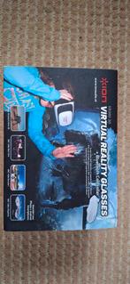 VR Bril + Bluetooth Controller - Nieuwstaat! (Smartphone), Ophalen, Zo goed als nieuw, VR-bril, Telefoon