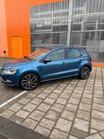 Volkswagen Polo 1.2 TSI 66KW DSG 2017 Blauw sound edition, 40 €/maand, 4 cilinders, Particulier, 1000 kg