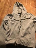 Sweater vest met capuchon Nike maat 158, Nike, Overige maten, Ophalen of Verzenden, Grijs