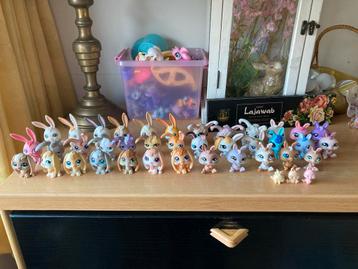 Littlest Pet Shop Konijntjes /haasjes 40 stuks beschikbaar voor biedingen