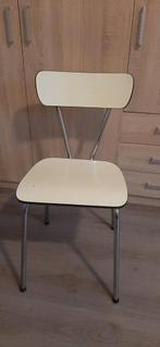 Te koop vintage keukenstoel, Ophalen, Zo goed als nieuw, Eén