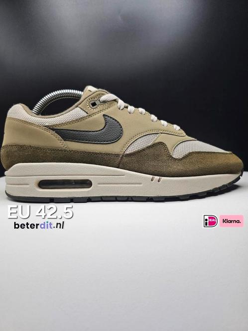 Nike Air Max 1 'Medium Olive'
Maat: 42.5, Kleding | Dames, Schoenen, Zo goed als nieuw, Sneakers of Gympen, Groen, Ophalen of Verzenden