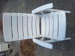 3 tuinstoelen eventueel 4e maar is anders en zit het weer in, Ophalen, Gebruikt, Kunststof
