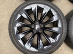 20 inch originele Slipstream velgen Tesla Model S, Banden en Velgen, Gebruikt, Personenwagen, Ophalen of Verzenden