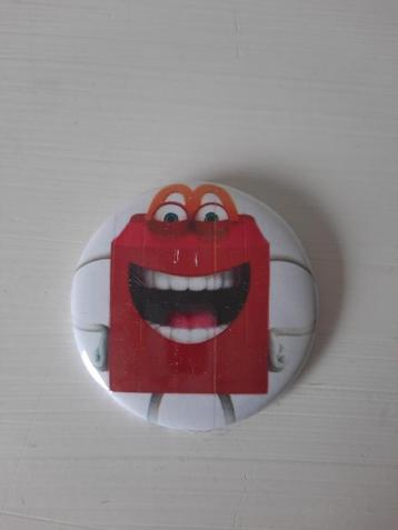 McDonald's Happymeal Button beschikbaar voor biedingen
