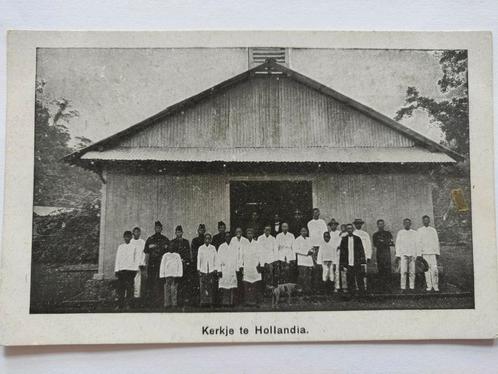B19 Hollandia Kerk, Verzamelen, Ansichtkaarten | Buitenland, Buiten Europa, Voor 1920, Ophalen of Verzenden