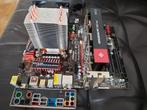 Asrock moederbord + i7 cpu+8gb Ram+ ATi videok.+CoolerM, Computers en Software, Moederborden, Ophalen of Verzenden, Zo goed als nieuw