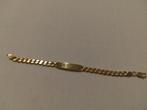 Armband 18 karaats goud schakelarmband dames, Sieraden, Tassen en Uiterlijk, Armbanden, Ophalen of Verzenden, Nieuw, Goud, Goud