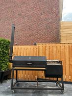 Offset smoker met grill, Ophalen, Zo goed als nieuw