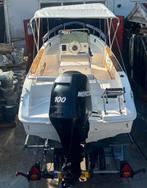 Console boot Saver 540 2002 met Mercury 100 pk en trailer, Watersport en Boten, Ophalen, Gebruikt, 50 pk of meer, Snelvarend