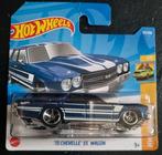 Hotwheels 70 chevelle ss wagon in blauw, Ophalen of Verzenden, Nieuw, Auto
