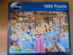 Disney Puzzels - Compleet!, Ophalen, 500 t/m 1500 stukjes, Zo goed als nieuw, Legpuzzel