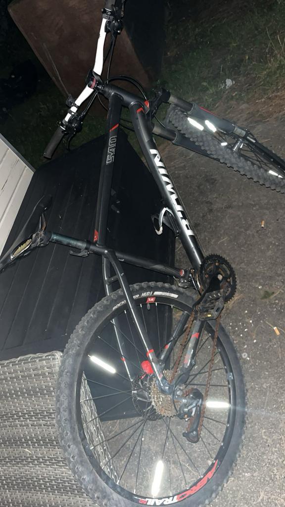 mountainbike, Fietsen en Brommers, Fietsen | Mountainbikes en ATB, Zo goed als nieuw, Heren, Overige merken, Ophalen of Verzenden