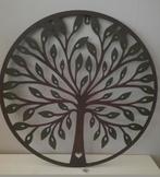 Wanddecoratie Levensboom met Groene Blaadjes Nieuw, Ophalen of Verzenden, Nieuw