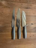 Fontignac Messenset - 3 Stuks, Huis en Inrichting, Keuken | Bestek, Nieuw, Ophalen of Verzenden, Rvs of Chroom, Vaatwasserbestendig