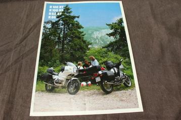 BMW R100 RT RT R80 RT RS 1988 verkoop folder brochure beschikbaar voor biedingen