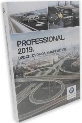 BMW Professional navigatie DVD 2019 beschikbaar voor biedingen