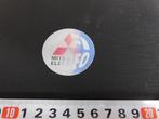 sticker MITSUBISHI Electric  HIFI VIDEO, Verzamelen, Ophalen, Zo goed als nieuw