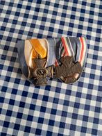 Voor-oorlogse Spange mobilisatiekruis en officierskruis, Ophalen of Verzenden, Nederland