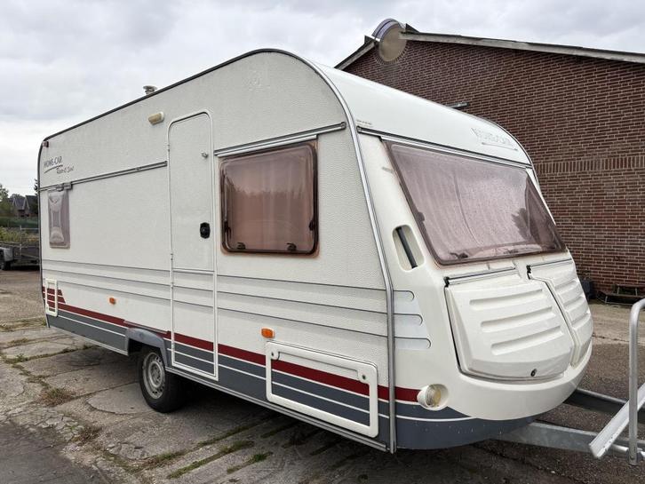 Home-Car Racer Spirit 45 FHU Fransbed en rondzit, Caravans en Kamperen, Caravans, Bedrijf, tot en met 4, 750 - 1000 kg, Rondzit