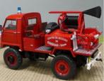 Sinpar Castor CCFM Guinard-Incendie Brandweer 1/43 # 44, Verzenden, Nieuw, Bus of Vrachtwagen, Overige merken