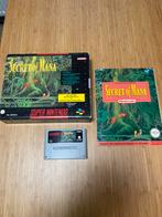 Secret of Mana - Super Nintendo compleet 3 delen Duits SNES, Ophalen, Gebruikt, 1 speler, Eén computer