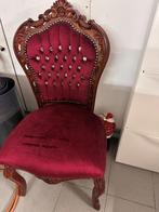 Sinterklaas stoel, Ophalen, Zo goed als nieuw