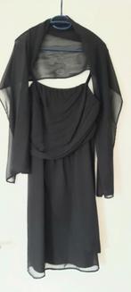 Gala/ feestjurk merk Esprit.  Maat 40.Kleur zwart, Kleding | Dames, Gelegenheidskleding, Maat 38/40 (M), Galajurk, Zwart, Ophalen of Verzenden