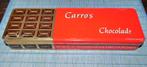 Vintage Driessen blik: Carro's Chocolade, Ophalen of Verzenden, Gebruikt, Overige, Overige merken